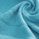 Ręcznik Suzi 70x140 niebieski 500 g/m2 frotte bawełniany Eurofirany Ręcznik Suzi 70x140 niebieski 500 g/m2 frotte bawełniany Eurofirany