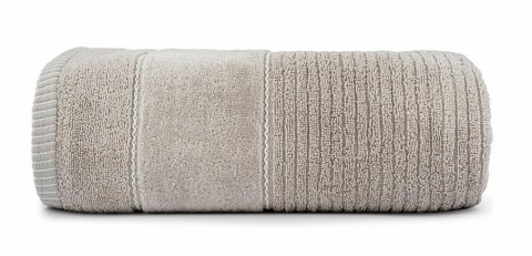 Ręcznik Teo 50x90 beżowy sepia 470 g/m2 frotte Ręcznik Teo 50x90 beżowy sepia 470 g/m2 frotte
