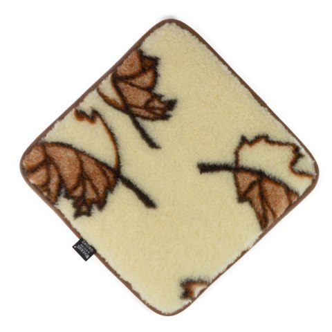 Siedzisko z wełny merynosa 40x40 - napoleon - na krzesło lub fotel - Relax Siedzisko z wełny merynosa 40x40 - napoleon - na krzesło lub fotel - Relax