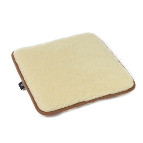Siedzisko z wełny merynosa 40x40 - napoleon - na krzesło lub fotel - Relax Siedzisko z wełny merynosa 40x40 - napoleon - na krzesło lub fotel - Relax
