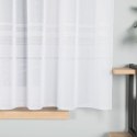 ZOJA Firanka żakardowa gotowa, szerokość 400 x wysokość 160cm, kolor 001 biały 000303/FBP/001/400160/1 ZOJA Firanka żakardowa gotowa, szerokość 400 x wysokość 160cm, kolor 001 biały 000303/FBP/001/400160/1