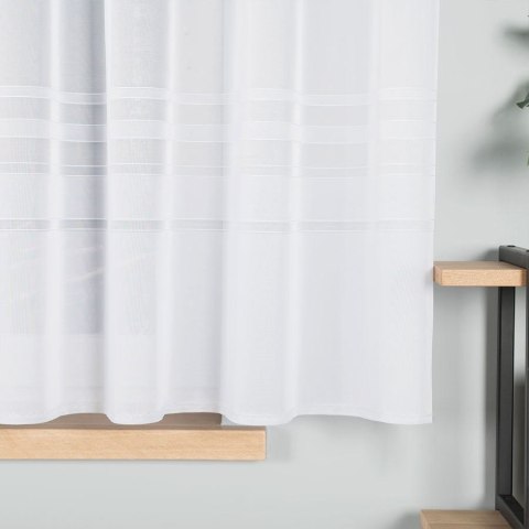 ZOJA Firanka żakardowa gotowa, szerokość 400 x wysokość 160cm, kolor 001 biały 000303/FBP/001/400160/1 ZOJA Firanka żakardowa gotowa, szerokość 400 x wysokość 160cm, kolor 001 biały 000303/FBP/001/400160/1
