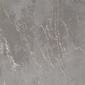Zasłona gotowa Nadia 140x300 srebrna ze złotym nadrukiem welwetowa na taśmie Eurofirany Zasłona gotowa Nadia 140x300 srebrna ze złotym nadrukiem welwetowa na taśmie Eurofirany