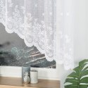 KAROLINA Firanka żakardowa gotowa, szerokość 300 x wysokość 140cm, kolor 001 biały 054160/FBL/001/300140/1 KAROLINA Firanka żakardowa gotowa, szerokość 300 x wysokość 140cm, kolor 001 biały 054160/FBL/001/300140/1