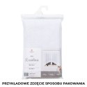 KAROLINA Firanka żakardowa gotowa, szerokość 300 x wysokość 140cm, kolor 001 biały 054160/FBL/001/300140/1 KAROLINA Firanka żakardowa gotowa, szerokość 300 x wysokość 140cm, kolor 001 biały 054160/FBL/001/300140/1
