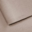 Koc bawełniany akrylowy 150x200 Mono pled beżowy ciemny I23 Koc bawełniany akrylowy 150x200 Mono pled beżowy ciemny I23