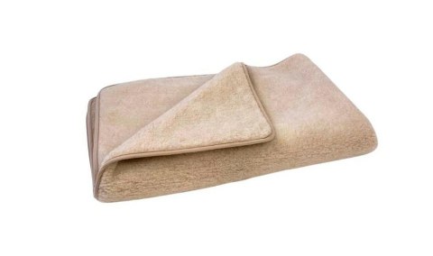 Koc wełniany merynos 100x150 Beżowy Wyroby rehabilitacyjne pościelowe wyroby rozgrzewające Koc wełniany merynos 100x150 Beżowy Wyroby rehabilitacyjne pościelowe wyroby rozgrzewające