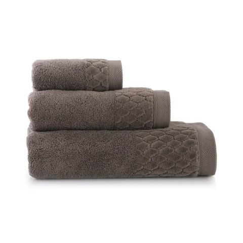 Komplet ręczników w pudełku 3 szt Carlo AB Taupe-587 ręczniki 30x50 50x100 70x140 Komplet ręczników w pudełku 3 szt Carlo AB Taupe-587 ręczniki 30x50 50x100 70x140