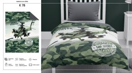 Narzuta młodzieżowa 170x210 helikopter K 78 Bedspread 05