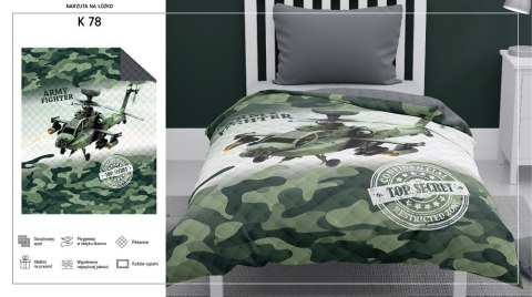 Narzuta młodzieżowa 170x210 helikopter K 78 Bedspread 05 Narzuta młodzieżowa 170x210 helikopter K 78 Bedspread 05