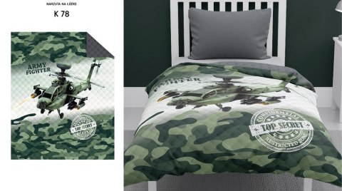Narzuta młodzieżowa 170x210 helikopter K 78 Bedspread 05 Narzuta młodzieżowa 170x210 helikopter K 78 Bedspread 05