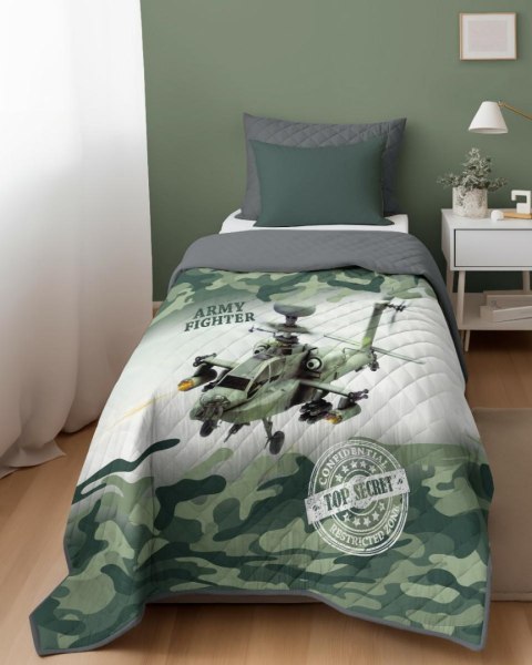 Narzuta młodzieżowa 170x210 helikopter K 78 Bedspread 05 Narzuta młodzieżowa 170x210 helikopter K 78 Bedspread 05