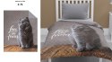 Narzuta młodzieżowa 170x210 kot K 76 Bedspread 05 Narzuta młodzieżowa 170x210 kot K 76 Bedspread 05