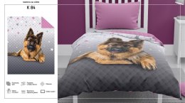 Narzuta młodzieżowa 170x210 owczarek K 84 Bedspread 05