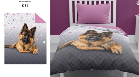 Narzuta młodzieżowa 170x210 owczarek K 84 Bedspread 05 Narzuta młodzieżowa 170x210 owczarek K 84 Bedspread 05