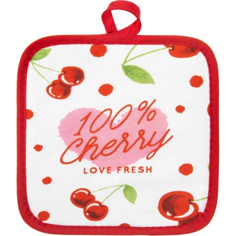 Podkładka kuchenna 18x18 Cherry pod garnek chwytak Podkładka kuchenna 18x18 Cherry pod garnek chwytak