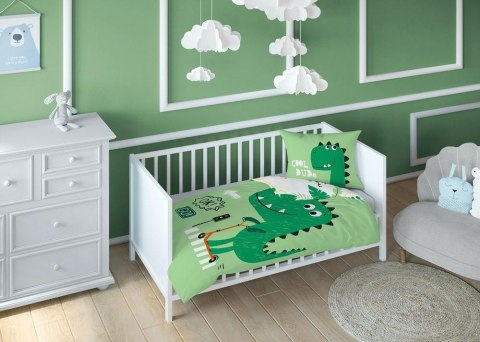 Pościel bambusowa 100x135 3951 B Dinozaur zielona biała mam już tyle miesięcy i dni poszewka 40x60 dziecięca Bambus 103 Pościel bambusowa 100x135 3951 B Dinozaur zielona biała mam już tyle miesięcy i dni poszewka 40x60 dziecięca Bambus 103