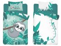 Pościel bambusowa 90x120 3952 A Miś Koala turkusowa biała mam już tyle miesięcy i dni poszewka 40x60 dziecięca Bambus 103 Pościel bambusowa 90x120 3952 A Miś Koala turkusowa biała mam już tyle miesięcy i dni poszewka 40x60 dziecięca Bambus 103