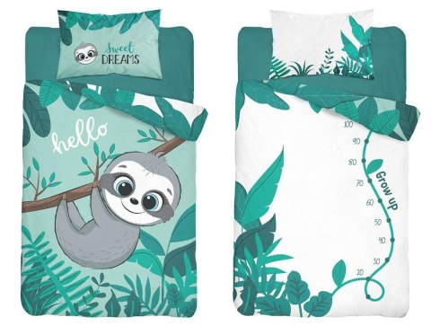 Pościel bambusowa 90x120 3952 A Miś Koala turkusowa biała mam już tyle miesięcy i dni poszewka 40x60 dziecięca Bambus 103 Pościel bambusowa 90x120 3952 A Miś Koala turkusowa biała mam już tyle miesięcy i dni poszewka 40x60 dziecięca Bambus 103