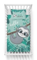 Pościel bambusowa 90x120 3952 A Miś Koala turkusowa biała mam już tyle miesięcy i dni poszewka 40x60 dziecięca Bambus 103 Pościel bambusowa 90x120 3952 A Miś Koala turkusowa biała mam już tyle miesięcy i dni poszewka 40x60 dziecięca Bambus 103
