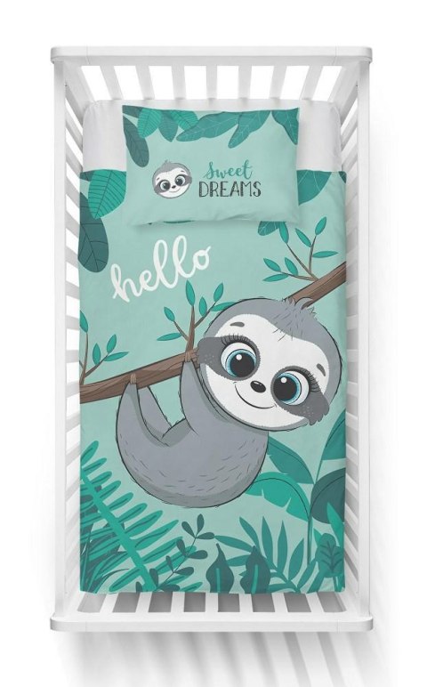 Pościel bambusowa 90x120 3952 A Miś Koala turkusowa biała mam już tyle miesięcy i dni poszewka 40x60 dziecięca Bambus 103 Pościel bambusowa 90x120 3952 A Miś Koala turkusowa biała mam już tyle miesięcy i dni poszewka 40x60 dziecięca Bambus 103
