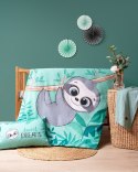 Pościel bambusowa 90x120 3952 A Miś Koala turkusowa biała mam już tyle miesięcy i dni poszewka 40x60 dziecięca Bambus 103 Pościel bambusowa 90x120 3952 A Miś Koala turkusowa biała mam już tyle miesięcy i dni poszewka 40x60 dziecięca Bambus 103