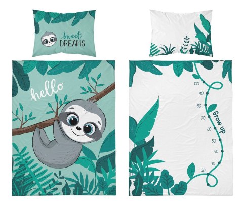 Pościel bambusowa 90x120 3952 A Miś Koala turkusowa biała mam już tyle miesięcy i dni poszewka 40x60 dziecięca Bambus 103 Pościel bambusowa 90x120 3952 A Miś Koala turkusowa biała mam już tyle miesięcy i dni poszewka 40x60 dziecięca Bambus 103