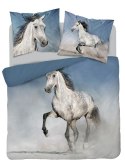 Pościel bawełniana 160x200 koń 3734 A 2 poszewki 70x80 Holland Natura 69 Pościel bawełniana 160x200 koń 3734 A 2 poszewki 70x80 Holland Natura 69