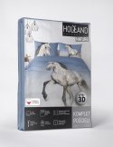 Pościel bawełniana 160x200 koń 3734 A 2 poszewki 70x80 Holland Natura 69 Pościel bawełniana 160x200 koń 3734 A 2 poszewki 70x80 Holland Natura 69