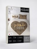 Pościel bawełniana 220x200 Wild love pantera beżowa 4097 A 2 poszewki 70x80 Holland 129 Pościel bawełniana 220x200 Wild love pantera beżowa 4097 A 2 poszewki 70x80 Holland 129
