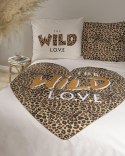 Pościel bawełniana 220x200 Wild love pantera beżowa 4097 A 2 poszewki 70x80 Holland 129 Pościel bawełniana 220x200 Wild love pantera beżowa 4097 A 2 poszewki 70x80 Holland 129