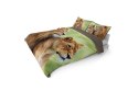 Pościel bawełniana 220x200 lew 3728 A 2 poszewki 70x80 Holland Natura 69 Pościel bawełniana 220x200 lew 3728 A 2 poszewki 70x80 Holland Natura 69