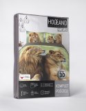 Pościel bawełniana 220x200 lew 3728 A 2 poszewki 70x80 Holland Natura 69 Pościel bawełniana 220x200 lew 3728 A 2 poszewki 70x80 Holland Natura 69