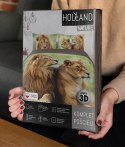 Pościel bawełniana 220x200 lew 3728 A 2 poszewki 70x80 Holland Natura 69 Pościel bawełniana 220x200 lew 3728 A 2 poszewki 70x80 Holland Natura 69
