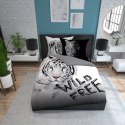 Pościel bawełniana 220x200 tygrys 3730 A 2 poszewki 70x80 Holland Natura 69 Pościel bawełniana 220x200 tygrys 3730 A 2 poszewki 70x80 Holland Natura 69