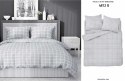 Pościel satynowa 180x200 Szara krata 4812 B Home Satin 58 Pościel satynowa 180x200 Szara krata 4812 B Home Satin 58
