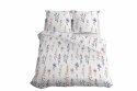Pościel satynowa 220x200 biała wielokolorowa kwiaty 5091 B Home Satin 11 Pościel satynowa 220x200 biała wielokolorowa kwiaty 5091 B Home Satin 11