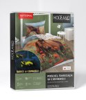 Pościel świecąca w ciemności 140x200 koń w makach 5550 A - Fluo 95 Pościel świecąca w ciemności 140x200 koń w makach 5550 A - Fluo 95