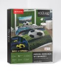 Pościel świecąca w ciemności 140x200 piłka nożna stadion 5546 A - Fluo 95 Pościel świecąca w ciemności 140x200 piłka nożna stadion 5546 A - Fluo 95