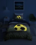 Pościel świecąca w ciemności 160x200 piłka nożna stadion 5546 A - Fluo 95 Pościel świecąca w ciemności 160x200 piłka nożna stadion 5546 A - Fluo 95