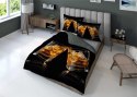 Pościel z mikrofibry 3D 160x200 czarna szklanki Whisky 4182 A mikro 28 Pościel z mikrofibry 3D 160x200 czarna szklanki Whisky 4182 A mikro 28