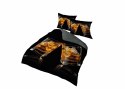 Pościel z mikrofibry 3D 160x200 czarna szklanki Whisky 4182 A mikro 28 Pościel z mikrofibry 3D 160x200 czarna szklanki Whisky 4182 A mikro 28