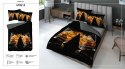 Pościel z mikrofibry 3D 160x200 czarna szklanki Whisky 4182 A mikro 28 Pościel z mikrofibry 3D 160x200 czarna szklanki Whisky 4182 A mikro 28