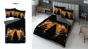 Pościel z mikrofibry 3D 160x200 czarna szklanki Whisky 4182 A mikro 28 Pościel z mikrofibry 3D 160x200 czarna szklanki Whisky 4182 A mikro 28