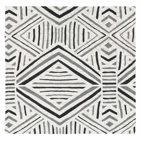 Poszewka dekoracyjna 40x40 Tarik biała czarna geometryczna Darymex Poszewka dekoracyjna 40x40 Tarik biała czarna geometryczna Darymex