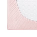 Prześcieradło jersey z gumką 80x180 006 Różowe jasne Darymex Prześcieradło jersey z gumką 80x180 006 Różowe jasne Darymex