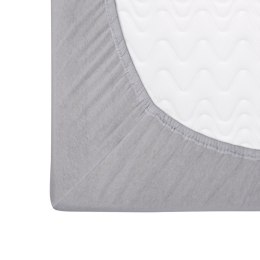 Prześcieradło jersey z gumką 80x180 024 Szare Darymex