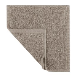 Ręcznik Bari 30x30 beżowy ciemny frotte 500 g/m2