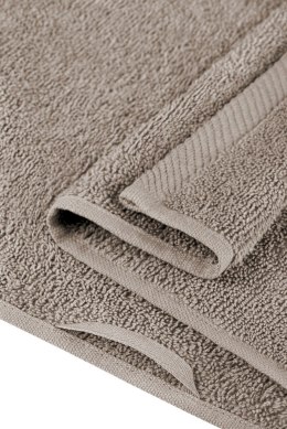 Ręcznik Bari 30x30 beżowy ciemny frotte 500 g/m2