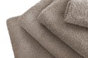 Ręcznik Bari 30x30 beżowy ciemny frotte 500 g/m2 Ręcznik Bari 30x30 beżowy ciemny frotte 500 g/m2